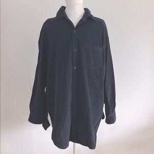 CP Shades Baby Corduroy Maretta Button Down Dress L NWT